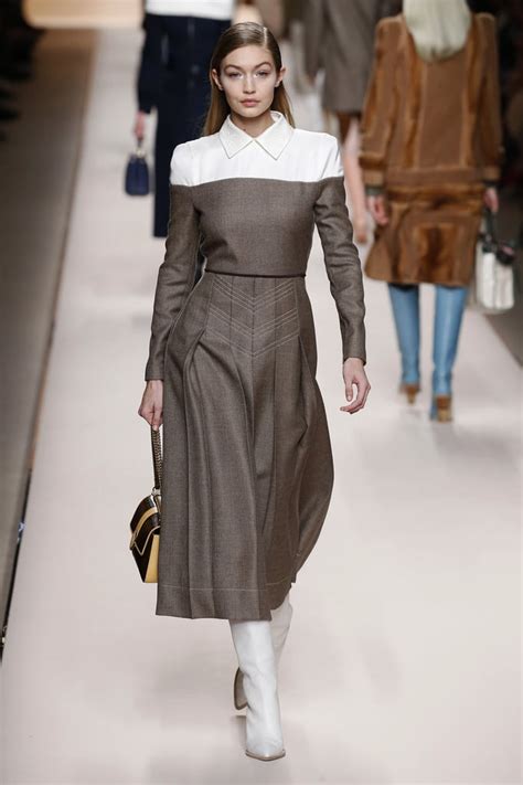 gigi Fendi dresses